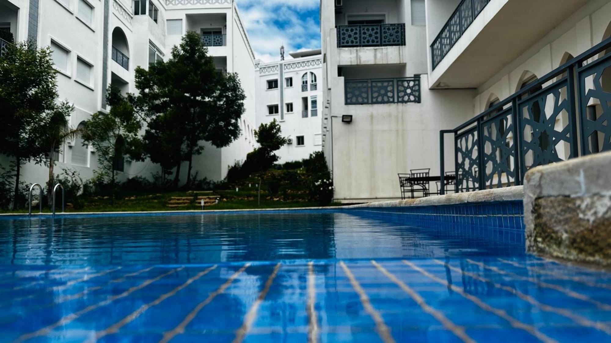 Mirage Appart Tânger Exterior foto